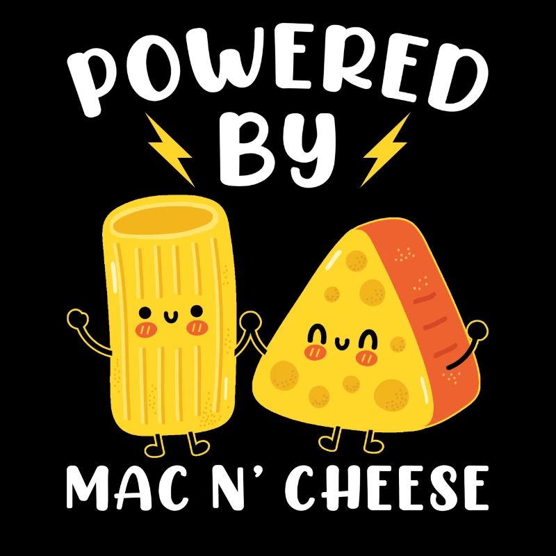 Powered By Mac N' Cheese