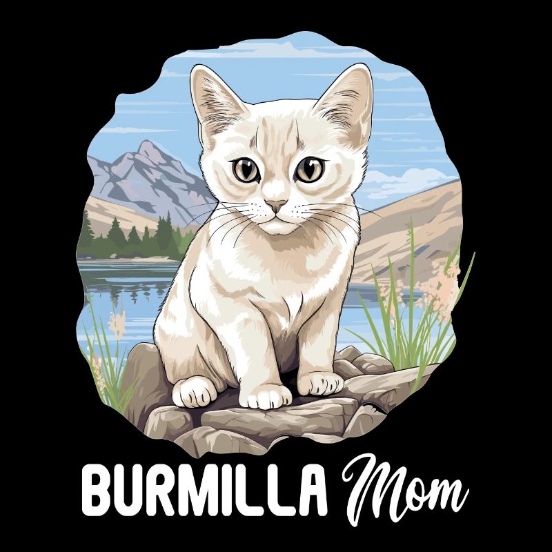 Burmilla Kätzchen Burmilla Katze