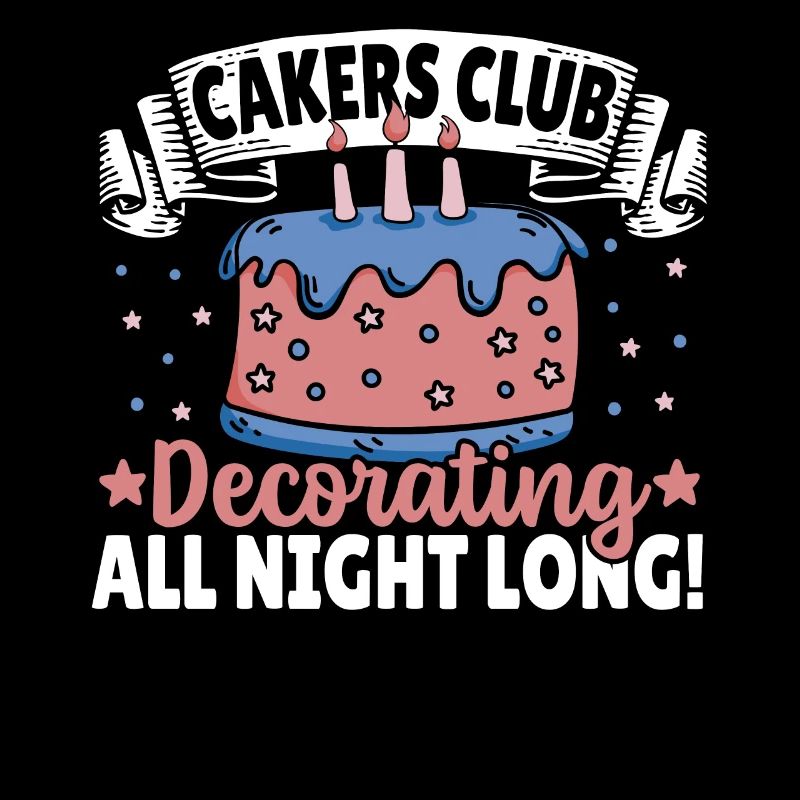 Cake Decorator Baking Bakery Shop Owner