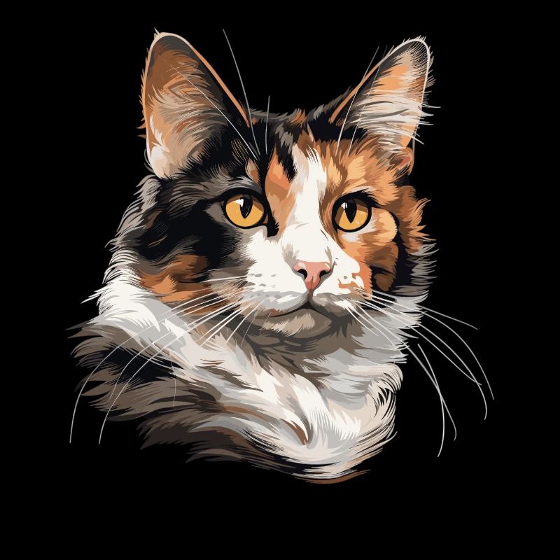 Calico Cat Lucky Cat