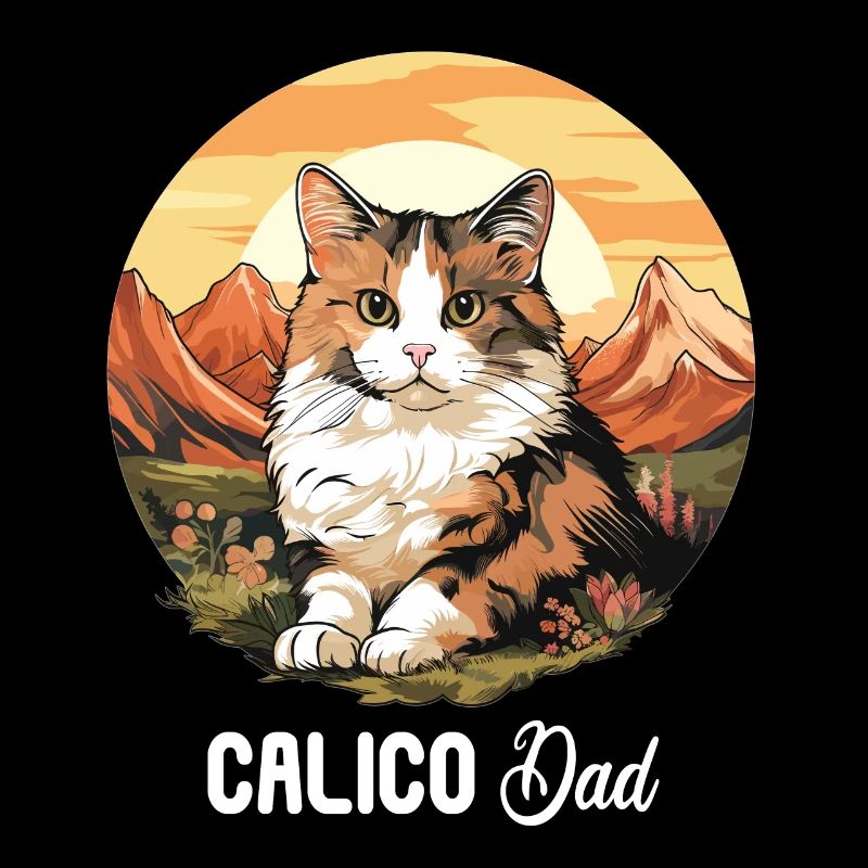 Calico Cat Glückskatze