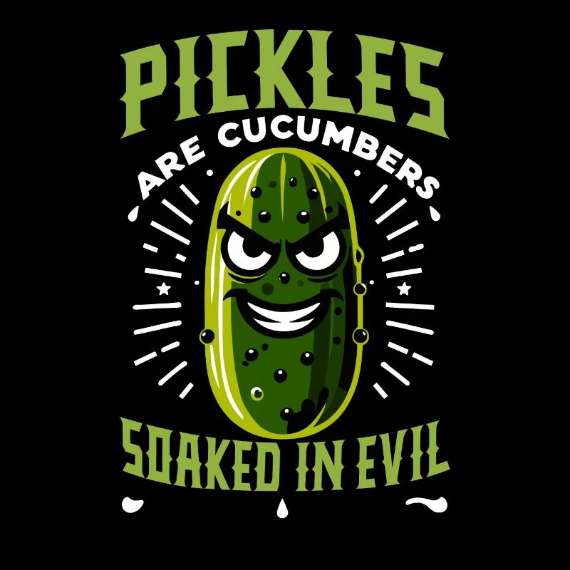 Pickle Lover Funny Pickle Cornichon à l’aneth mariné