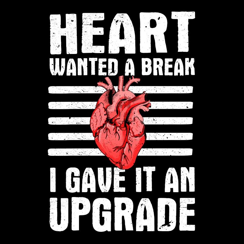 Cadeau drôle de transplantation cardiaque