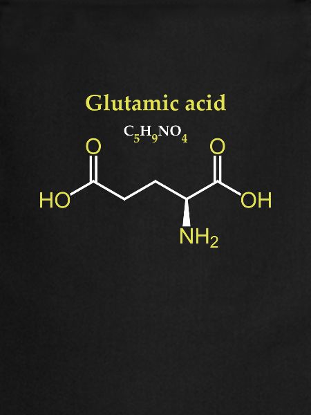 Glutamic acid Molecule
