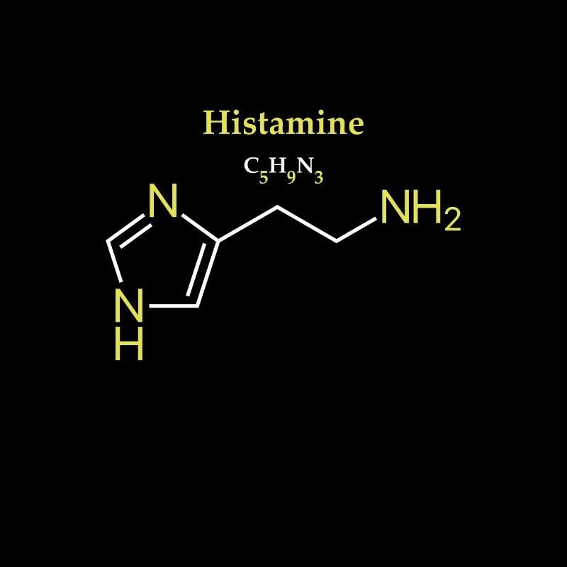 Histamine Molecule