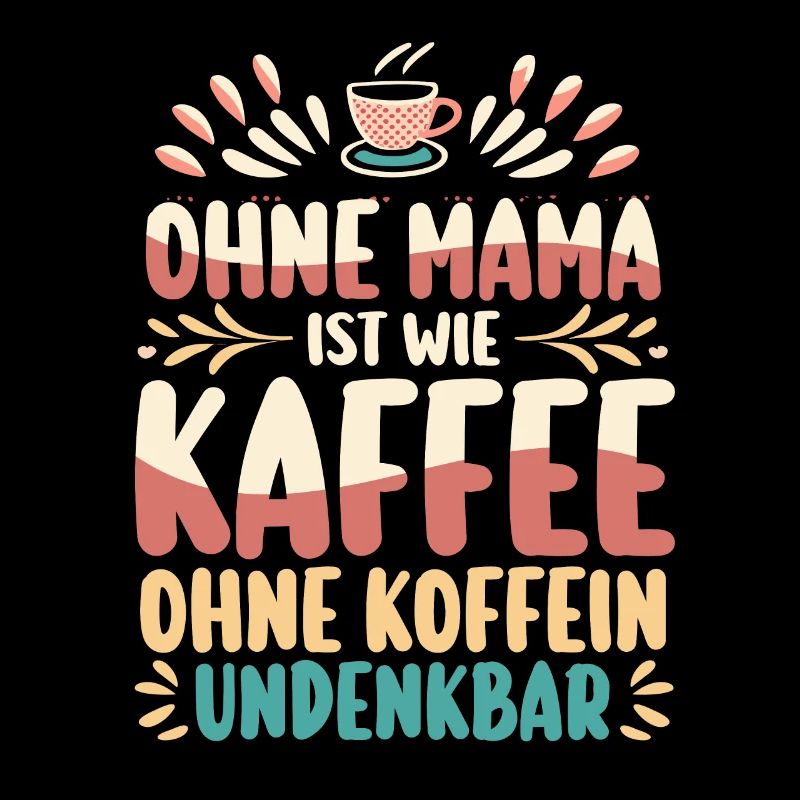 Mutter Kaffee Muttertag Mama
