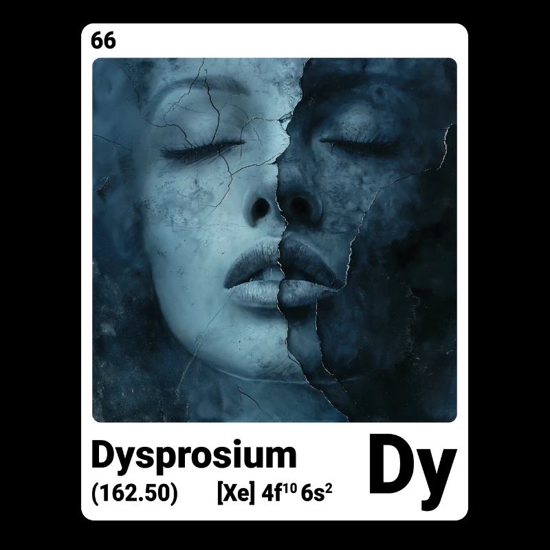 AI am Dysprosium (wt)