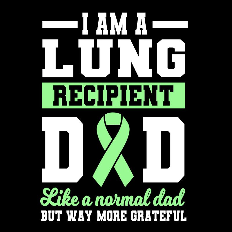 Lung transplant dad