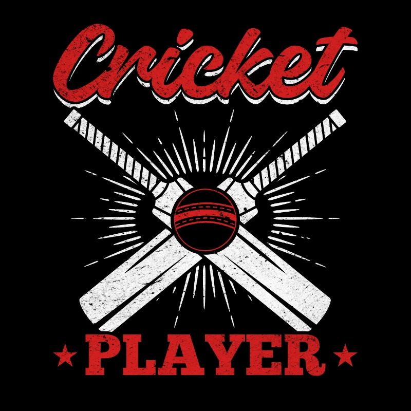 Cricketer Playing Cricket Cricketing - Cricket Pla