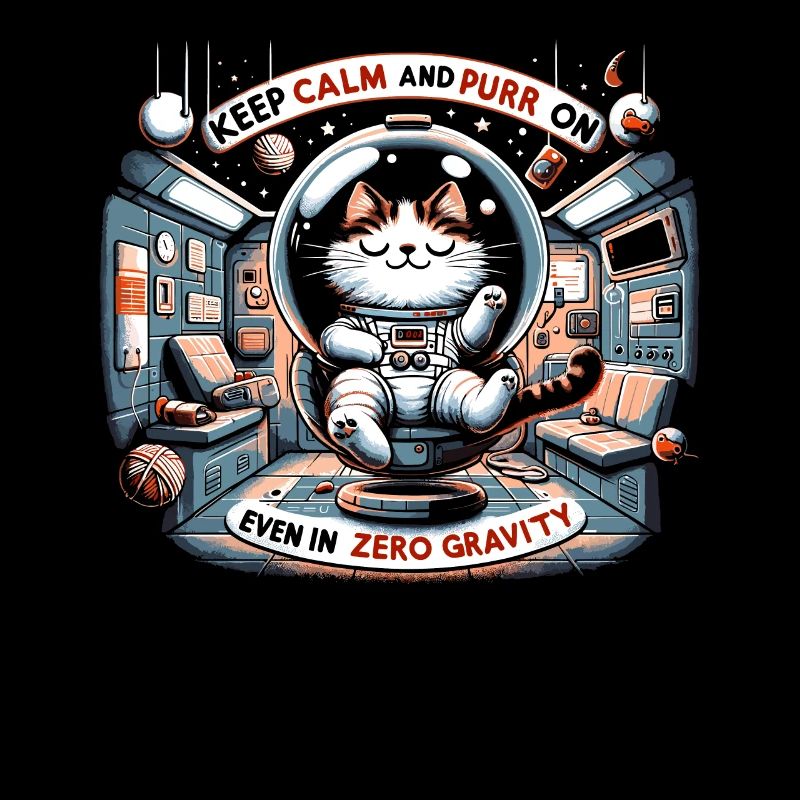 Cat, Astronaut, Astronomy, Outer Solar System