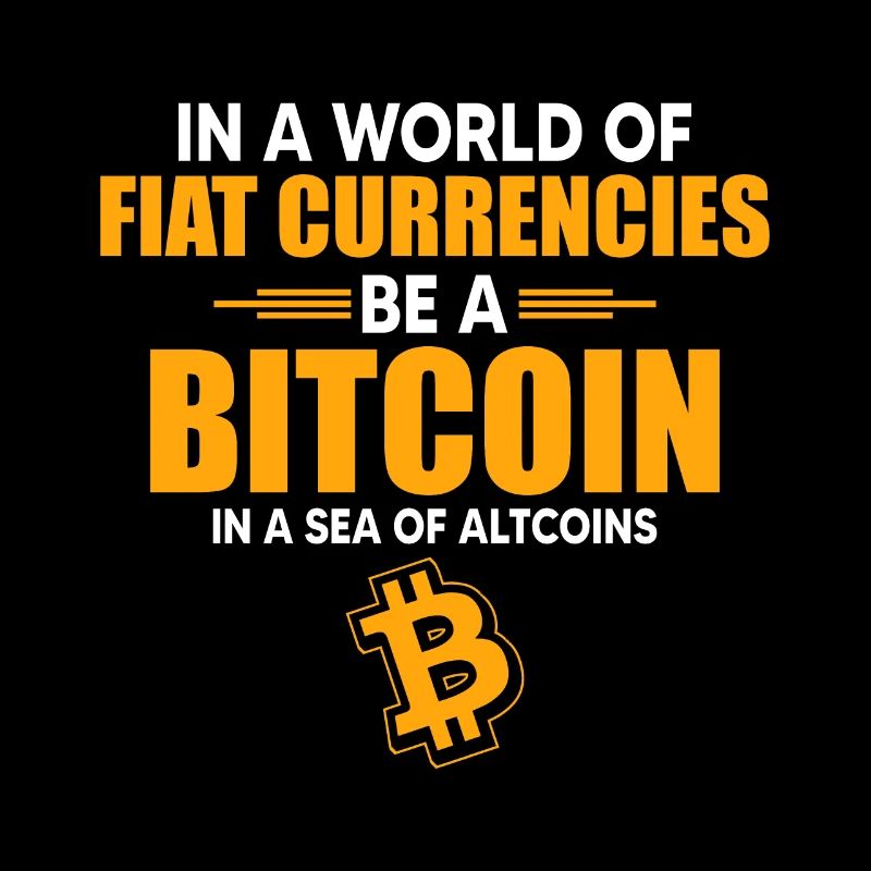 Dans un monde de devises normales, soyez un bitcoin