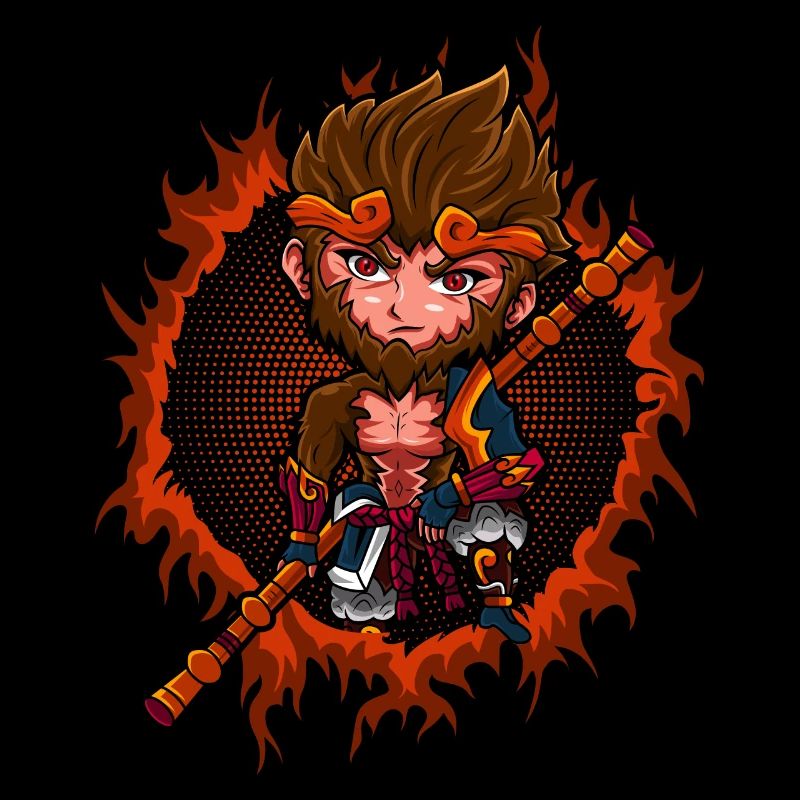 Chibi Monkey King