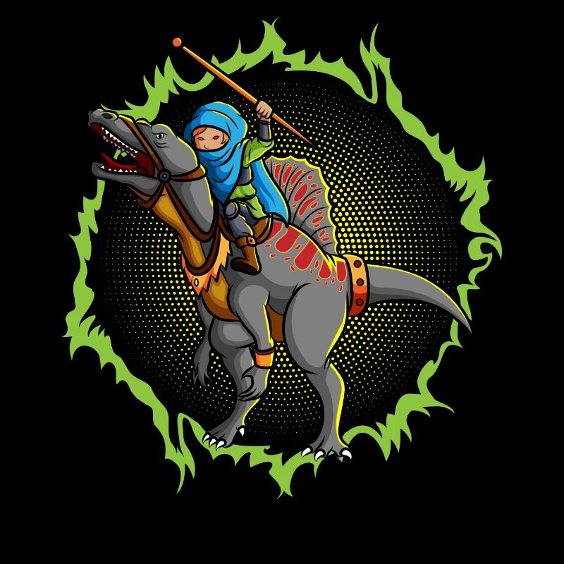L’attaque ninja avec le Spinosaurus