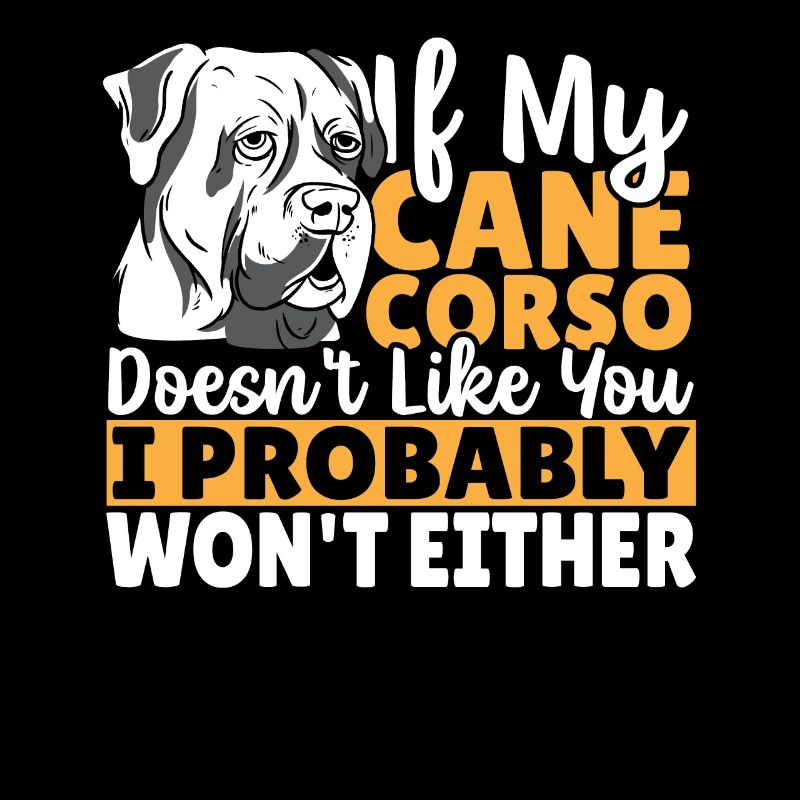 Cane Corso Mama Wachhund Begleithund