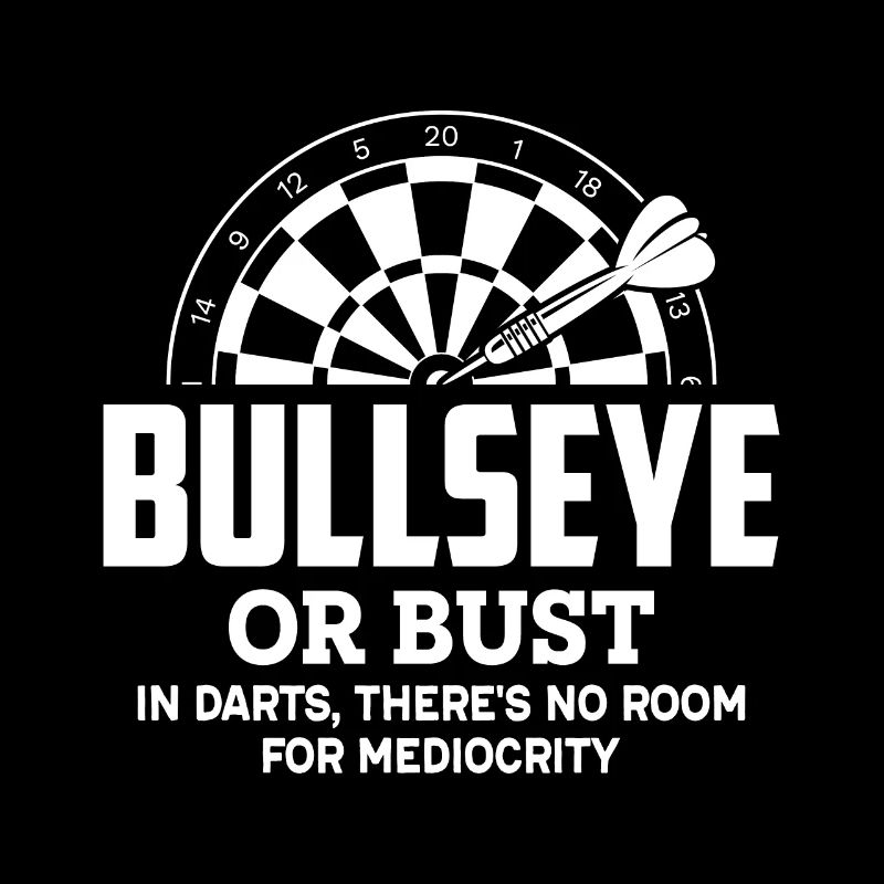 Bullseye Or Bust - Dans les fléchettes, il n’y a pas de place pour M