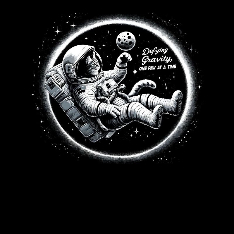 Cat, Astronaut, Astronomy, Outer Solar System