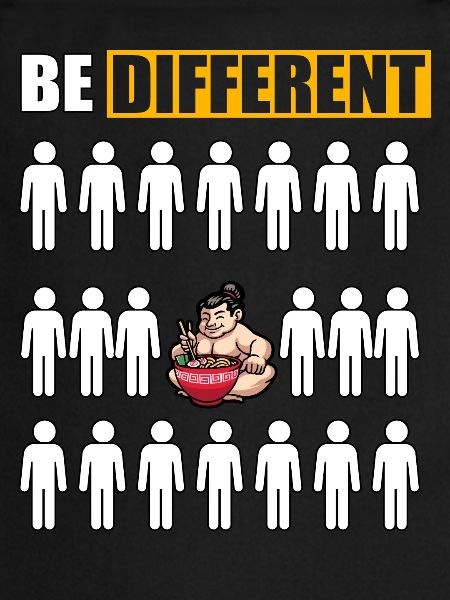Sumo be different