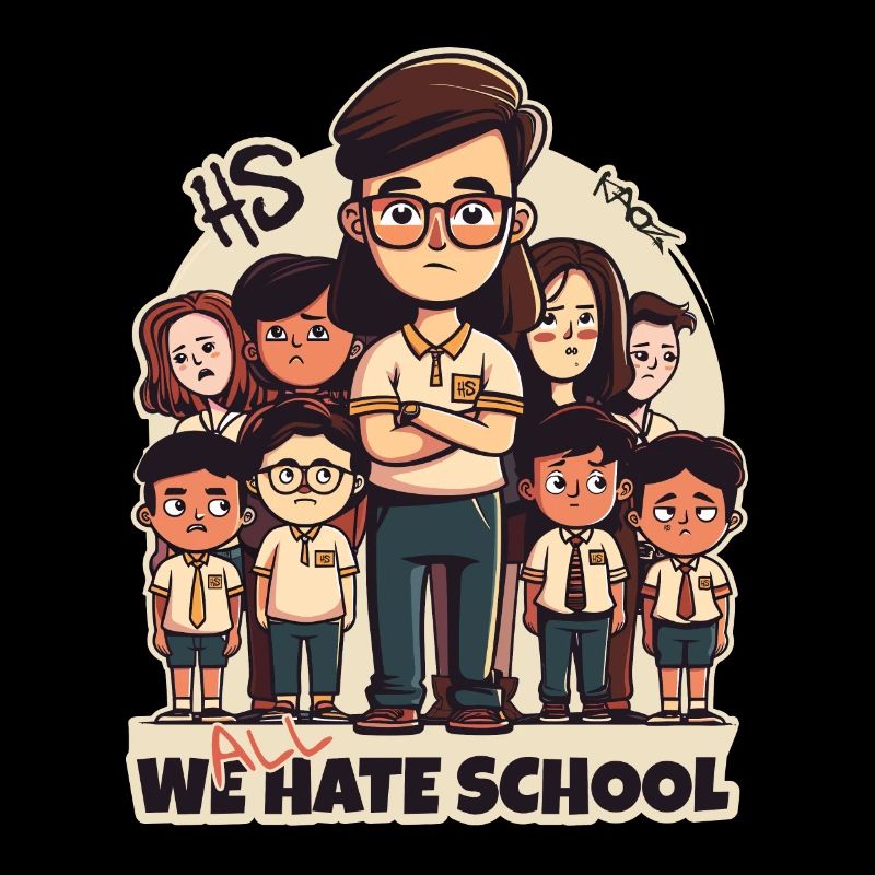Enseignants et élèves : Nous détestons tous l’école