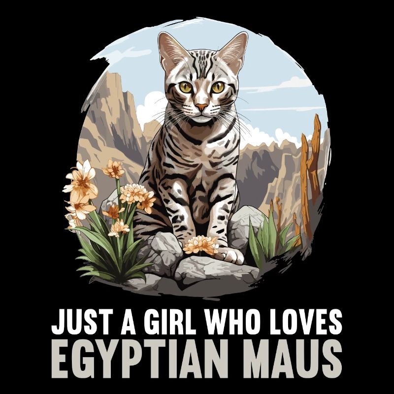 Mau égyptien Chaton Chat égyptien Mau