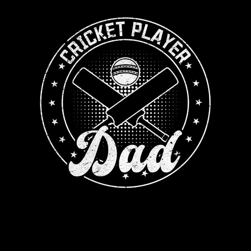 Cricket Player Dad Cricket