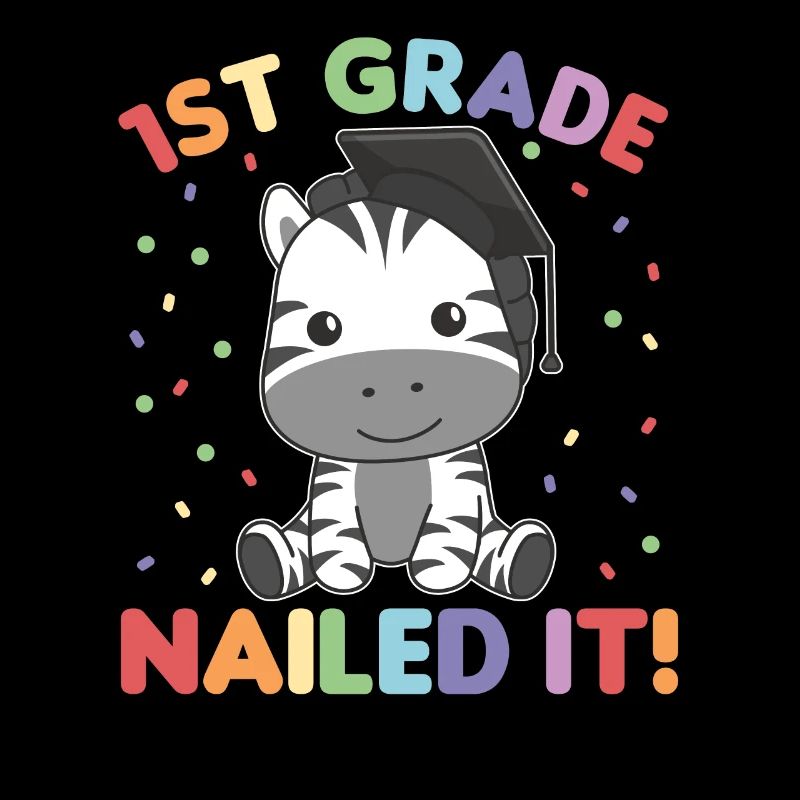 Les enfants de 1ère année l’ont cloué Zebra Graduation