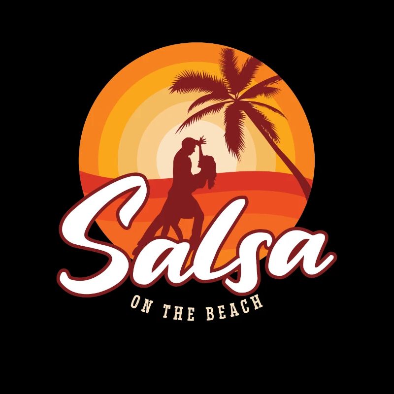 Danse Salsa Salsa Sur La Plage Mambo Musique Danse
