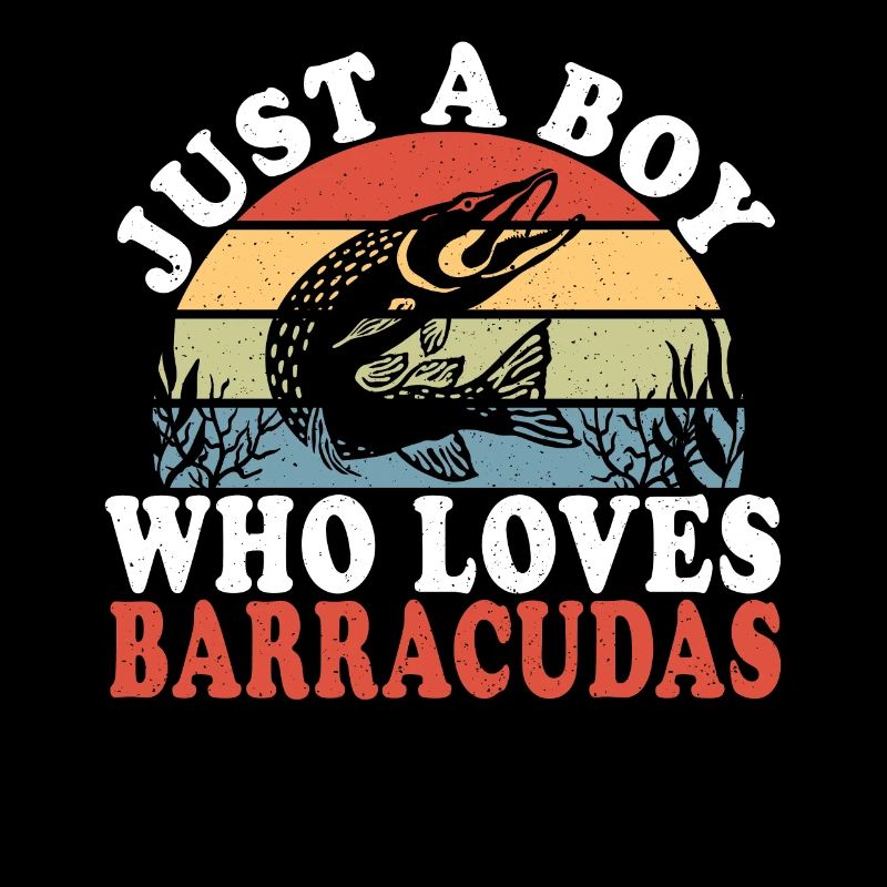 Gift for Barracuda Fish Lover