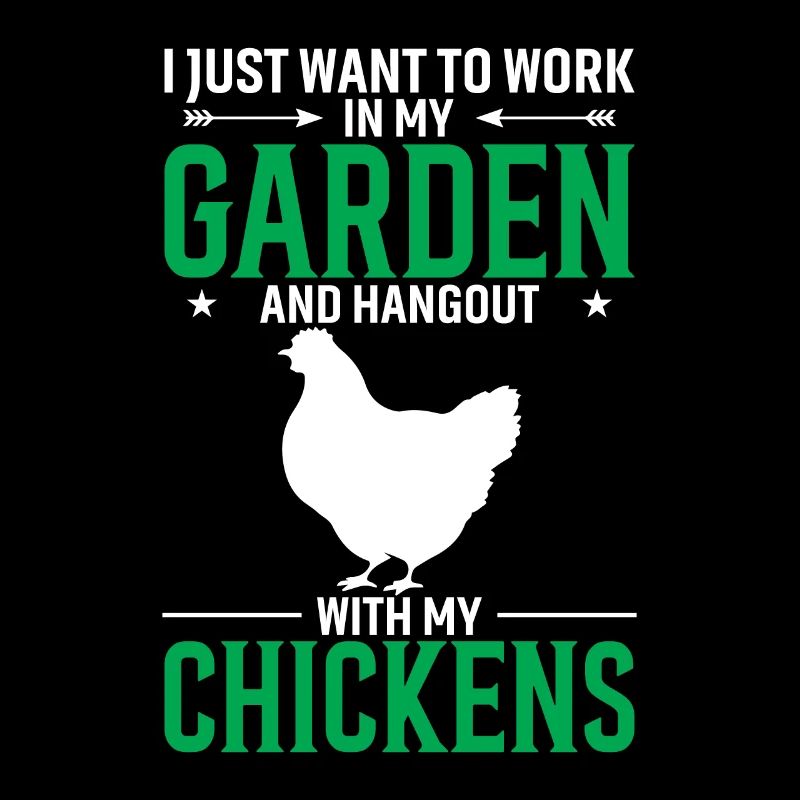 Je veux juste travailler dans mon jardin et passer du temps avec
