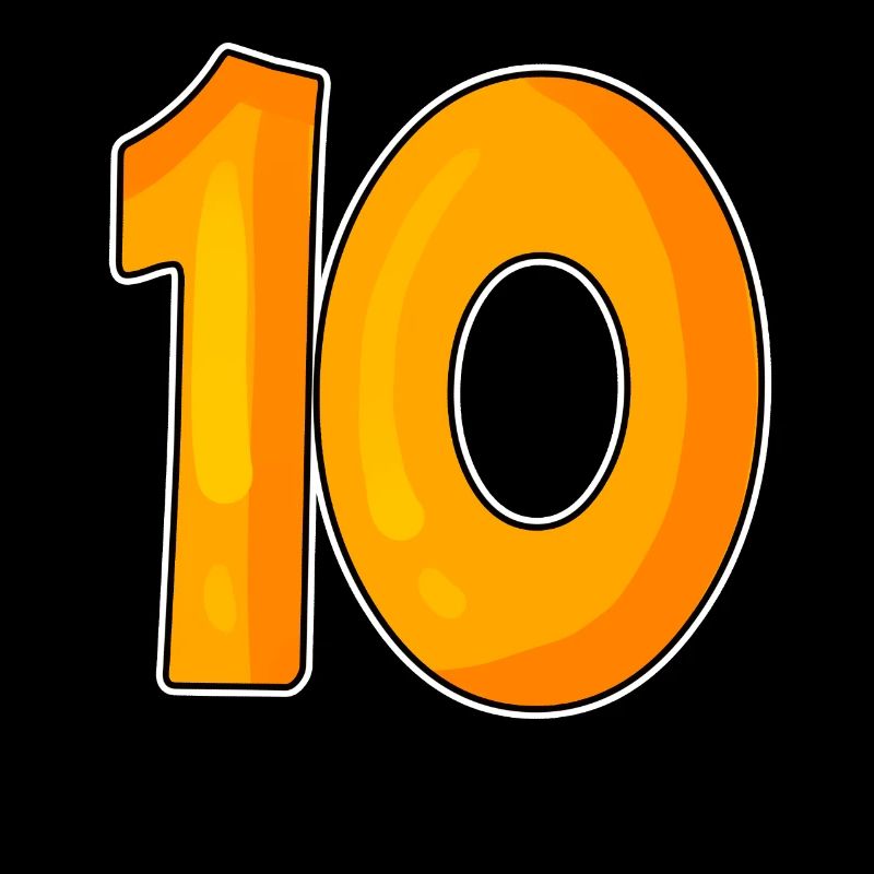 Dix numéros 10 Nombre