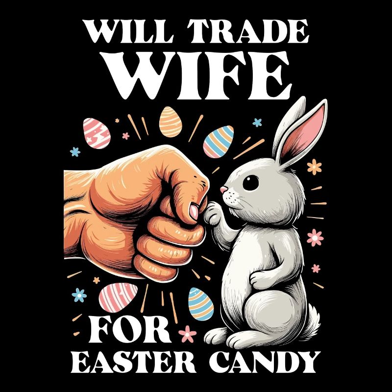 Will Trade Wife For Easter Candy