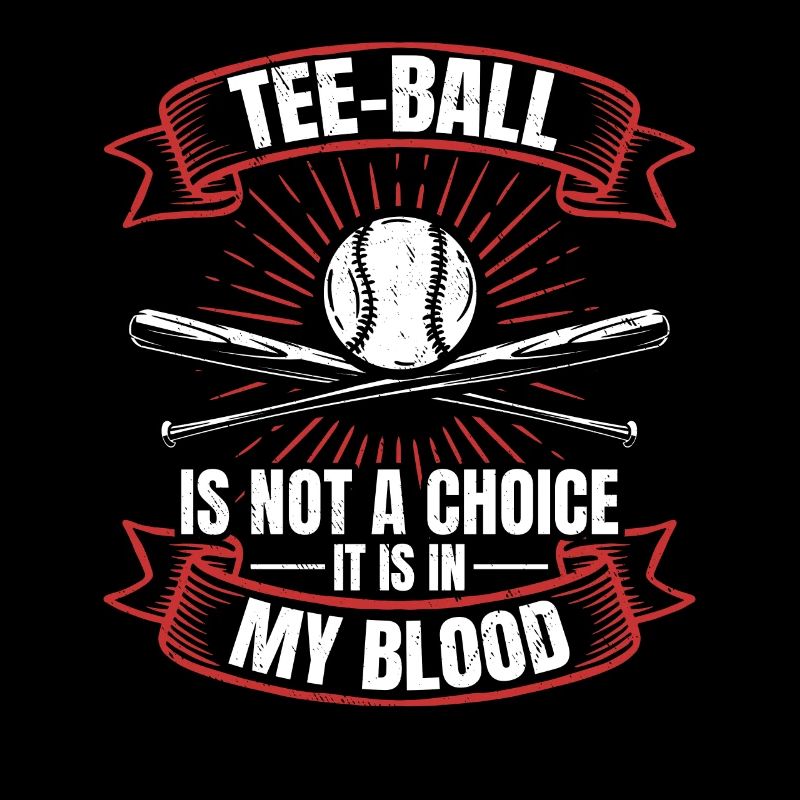 Le tee-ball n’est pas un choix, c’est dans mon sang - T-bal