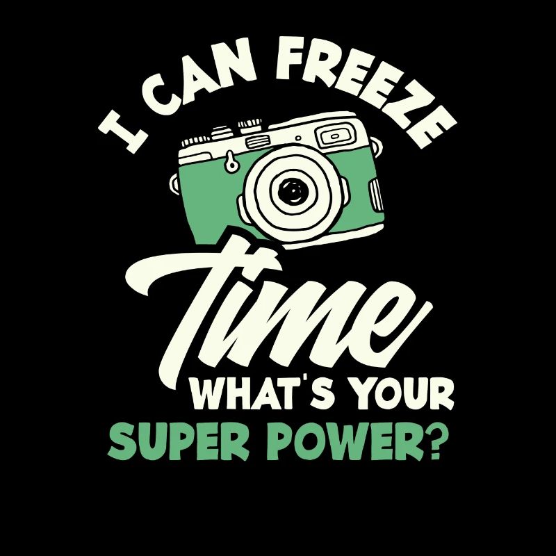 Photographer Time Freezing Superpower