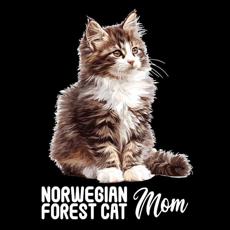 Norwegian Forest Cat Norwegische Waldkatze