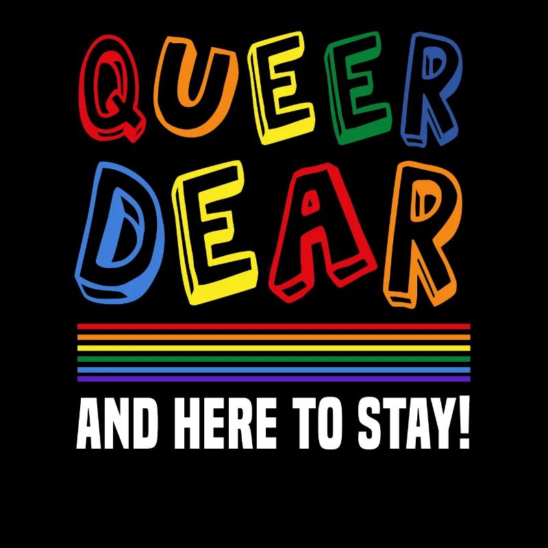 Queer cher et là pour rester