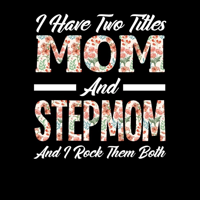 Zwei Titel Mama Stiefmama