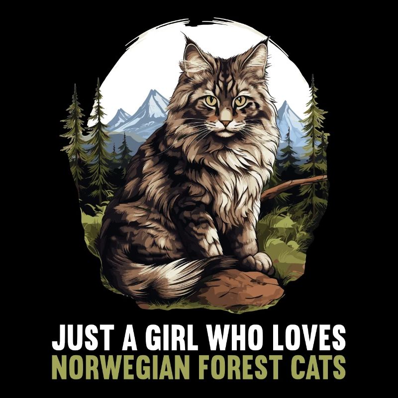 Norwegian Forest Cat Norwegische Waldkatze