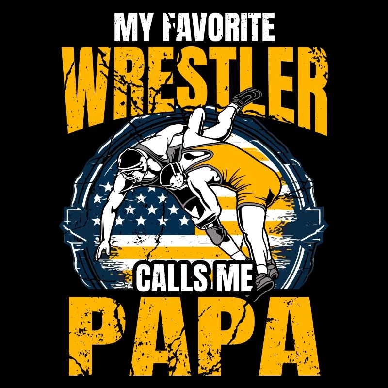 Mon lutteur préféré m’appelle Papa