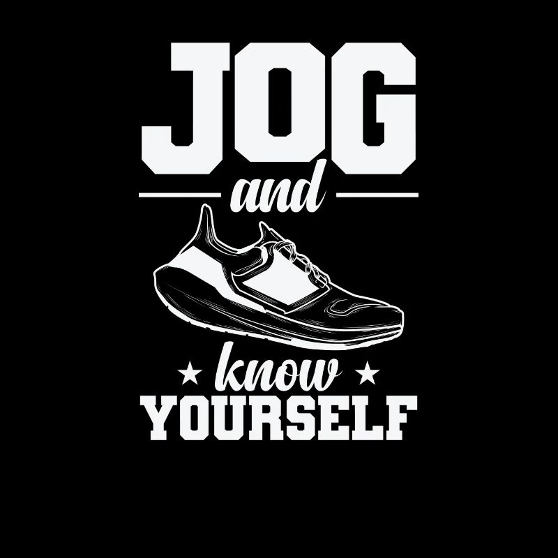 Jogging et jogging pour se connaître soi-même