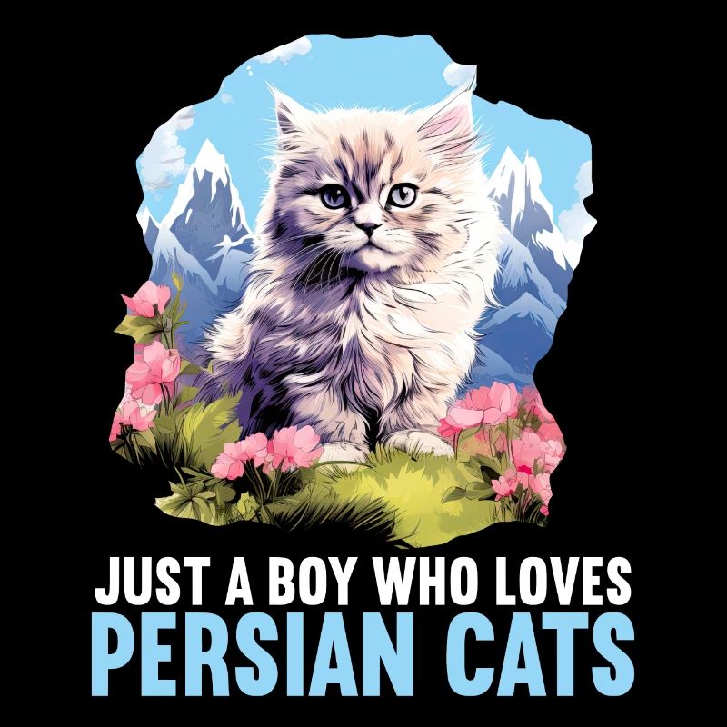 Persian Cat Perserkatze