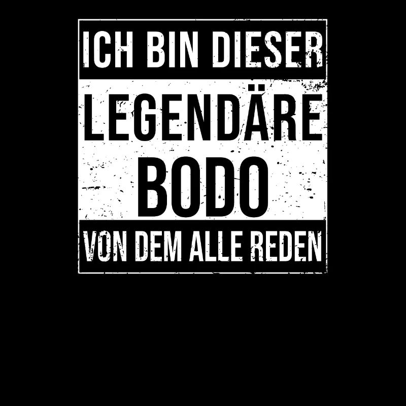 I'm this legendary for Bodo