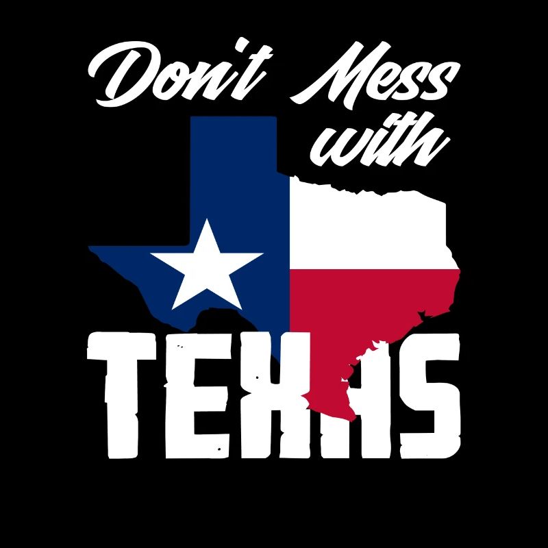 Texas Spruch Texaner