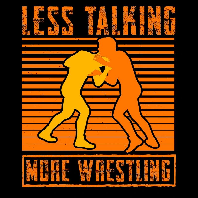 less talking more wrestling
