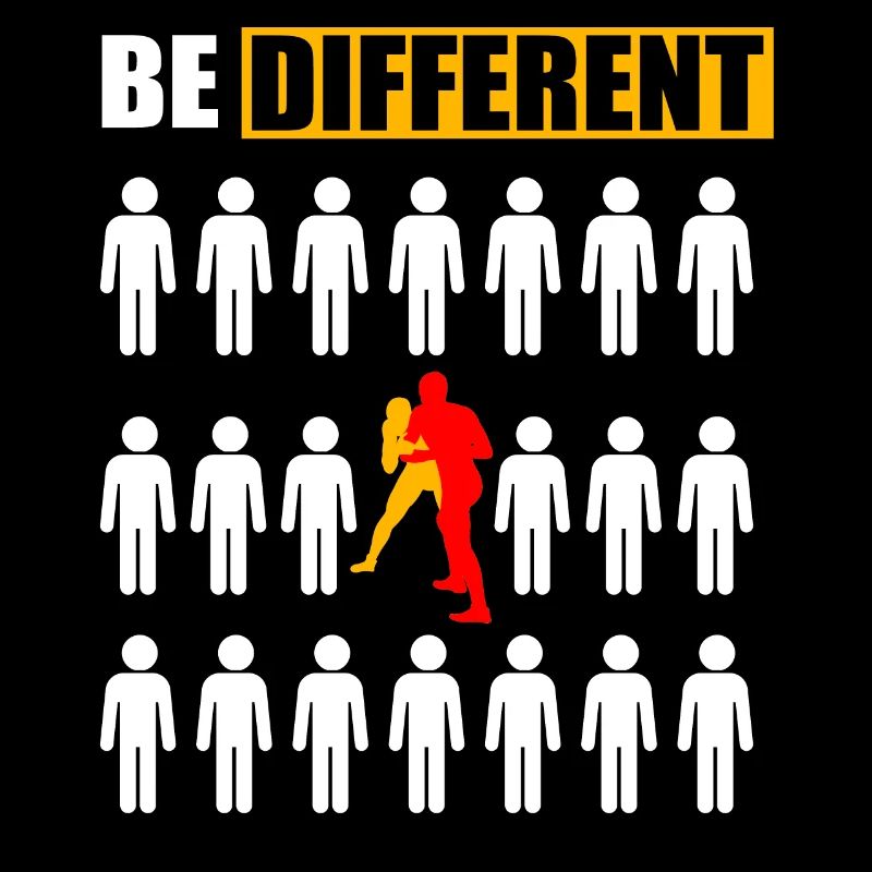 Wrestling be different