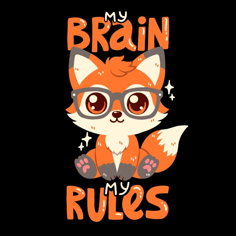 My brain, my rules