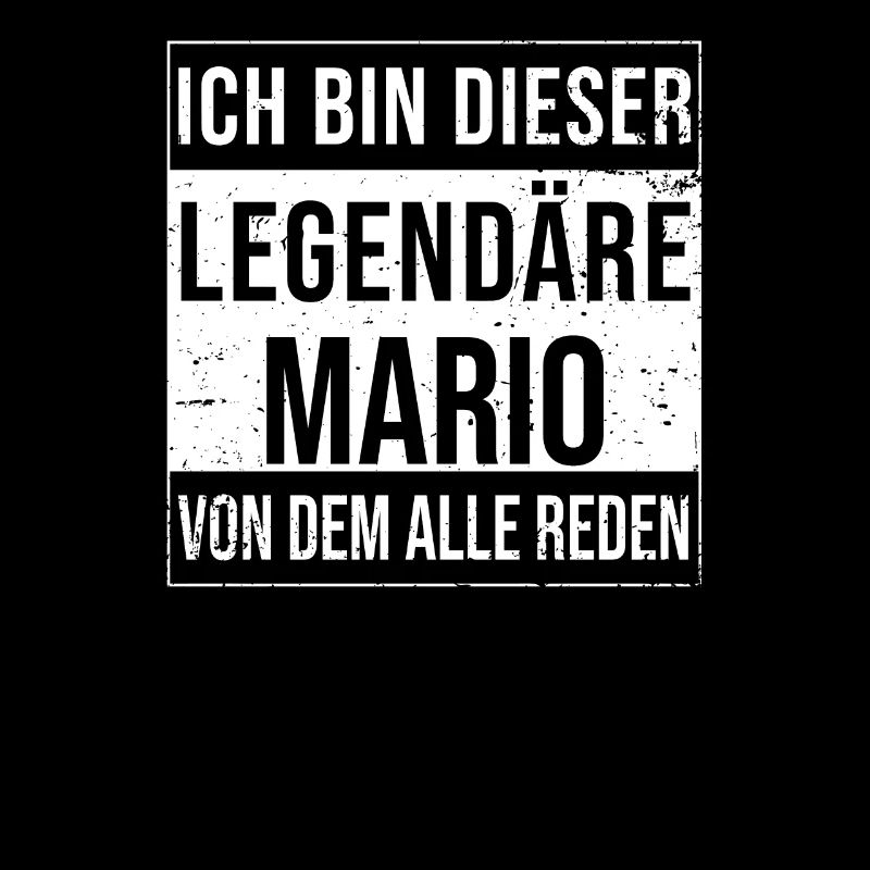 I'm this legendary for Mario