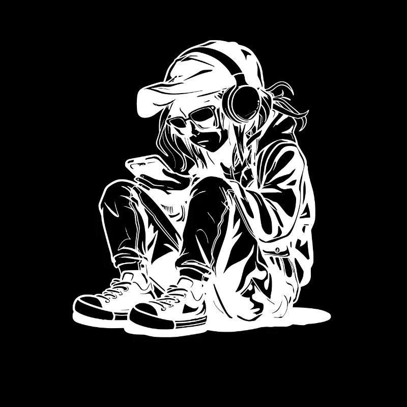 Video Game Lover Drawing