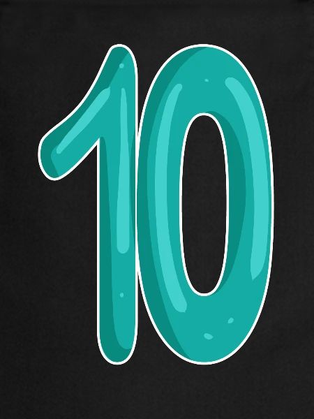 Dix numéros 10