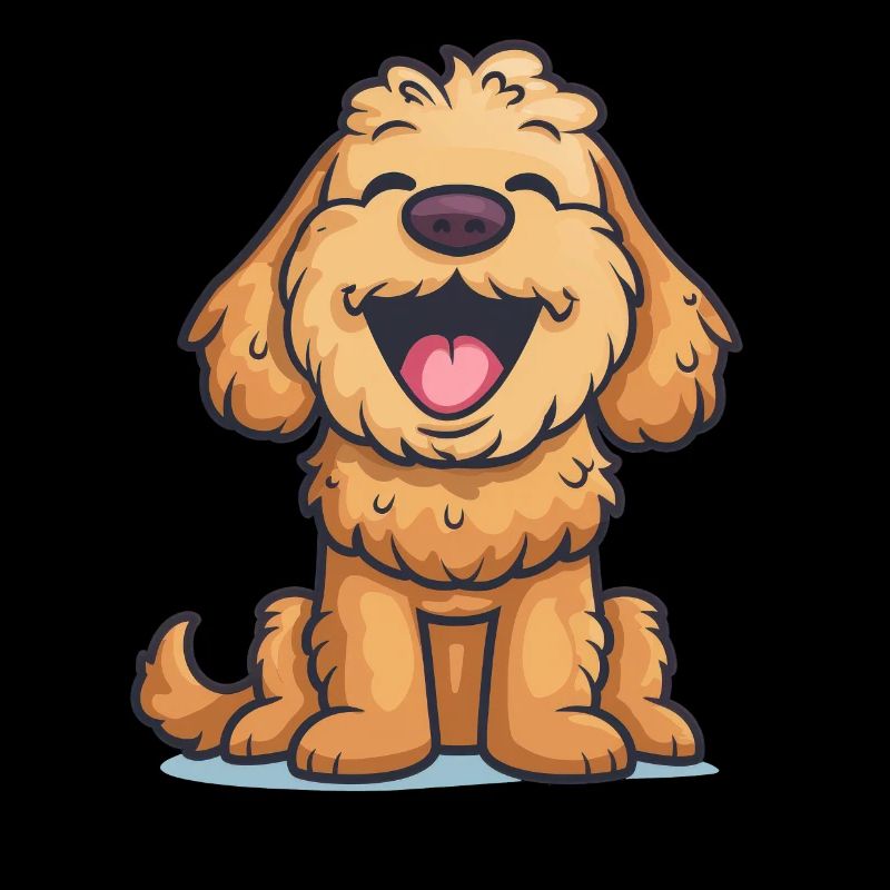 Cockapoo Illustration de dessin animé