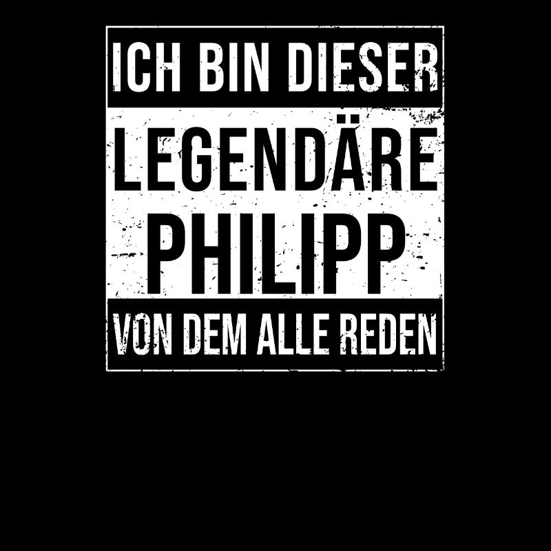 I'm this legendary for Philipp