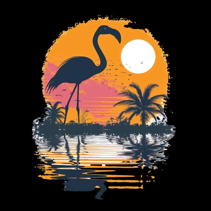Flamingo Illustration